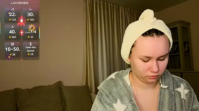 Alisia Mars online show from November 2025 06:18:02 AM