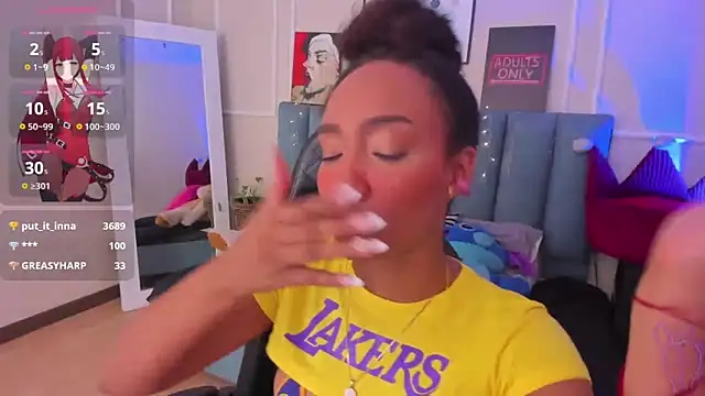 Snapshot of Amber__Sanchez chatting on December 2024 12:49:01 PM Amber  Sanchez online show from December 2024 12:49:01 PM