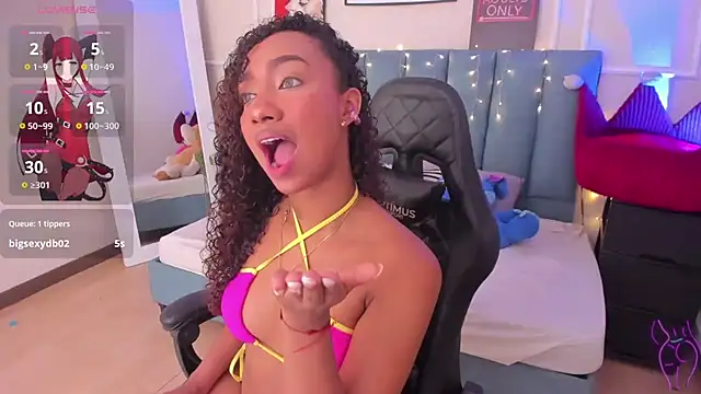 Snapshot of Amber__Sanchez chatting on December 2024 03:15:01 AM Amber  Sanchez online show from December 2024 03:15:01 AM