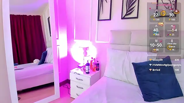 Snapshot of Amber__Sanchez chatting on January 2025 09:24:02 AM Amber  Sanchez online show from January 2025 09:24:02 AM