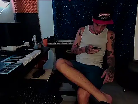 patrik tattoo  online show from February 2025 11:09:02 PM