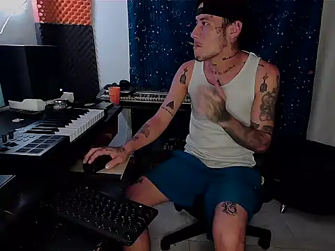 patrik tattoo  online show from February 2025 04:04:01 AM