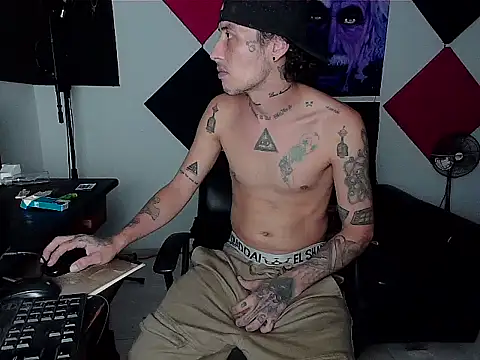 patrik tattoo  online show from September 2025 05:01:02 AM