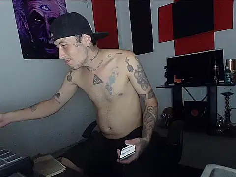 patrik tattoo  online show from April 2026 12:12:01 AM