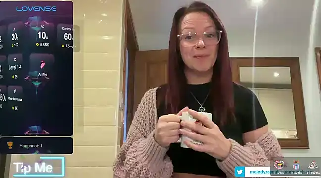 MelodyRoseUk online show from December 2024 10:56:01 AM