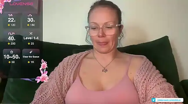 MelodyRoseUk online show from February 2025 08:32:01 PM