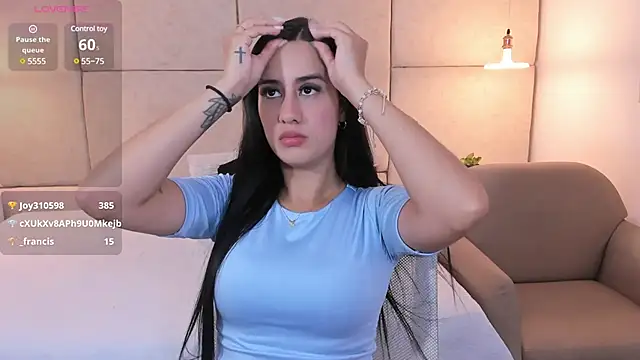 Amiirra  online show from January 2025 12:34:02 AM