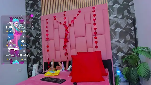 Brithanyslim online show from February 2026 07:11:01 PM