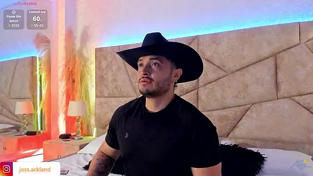 JossAckland online show from February 2026 07:51:02 PM