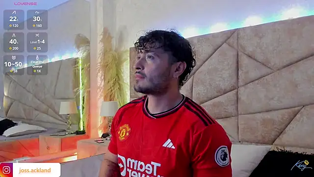 JossAckland online show from March 2026 07:16:02 PM