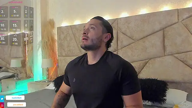 JossAckland online show from April 2026 06:54:02 PM