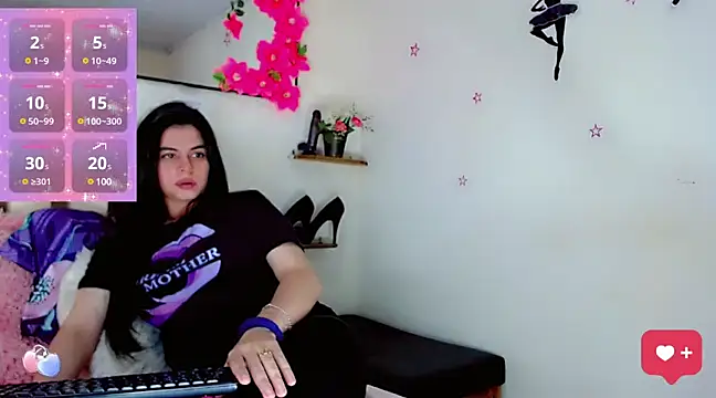 Madisson Ivanova online show from January 2025 10:52:01 PM