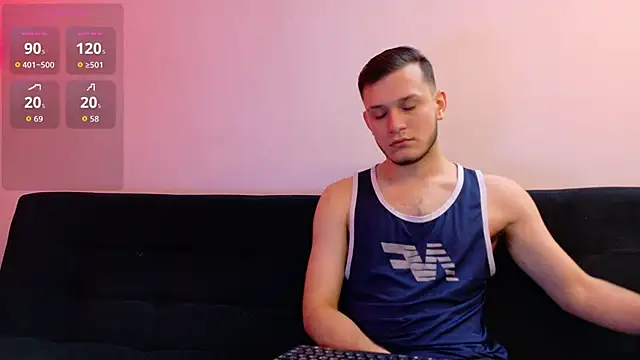 TommyandBillie online show from October 2025 12:27:01 PM