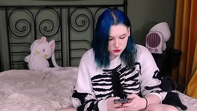 Snapshot of BlackyTea chatting on January 2025 11:42:02 AM BlackyTea online show from January 2025 11:42:02 AM