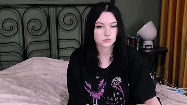 Snapshot of BlackyTea chatting on March 2025 01:01:02 AM BlackyTea online show from March 2025 01:01:02 AM