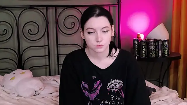 Snapshot of BlackyTea chatting on March 2025 08:07:02 AM BlackyTea online show from March 2025 08:07:02 AM