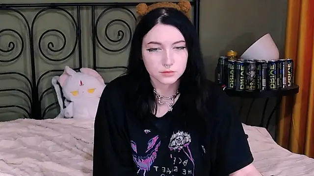 Snapshot of BlackyTea chatting on March 2025 07:55:02 AM BlackyTea online show from March 2025 07:55:02 AM