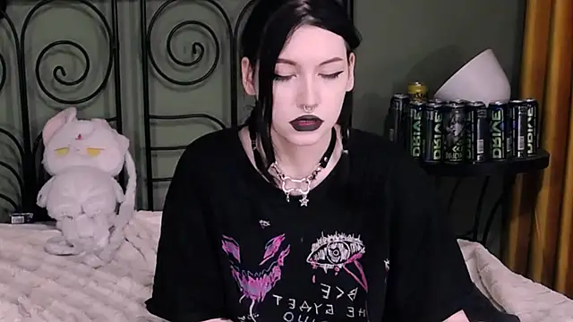 Snapshot of BlackyTea chatting on March 2025 05:09:01 PM BlackyTea online show from March 2025 05:09:01 PM