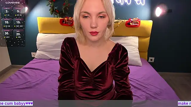 Fluffy Monica online show from December 2024 01:15:02 AM