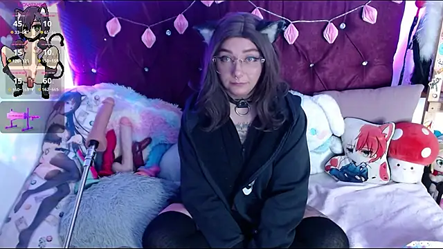 Kitty-Kat  online show from October 2025 01:17:02 AM