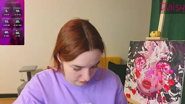 CookyDaisy online show from December 2024 06:46:02 PM