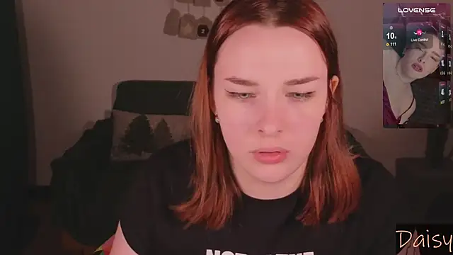 CookyDaisy online show from January 2025 11:07:01 PM