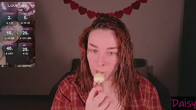 CookyDaisy online show from February 2025 01:11:01 AM