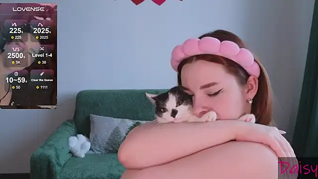 CookyDaisy online show from February 2025 07:16:01 AM