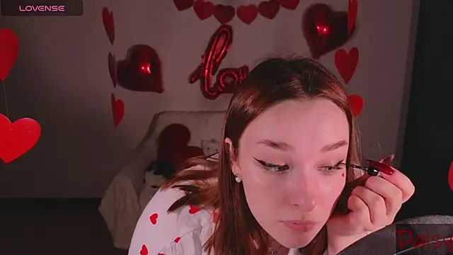 CookyDaisy online show from February 2025 07:33:02 PM