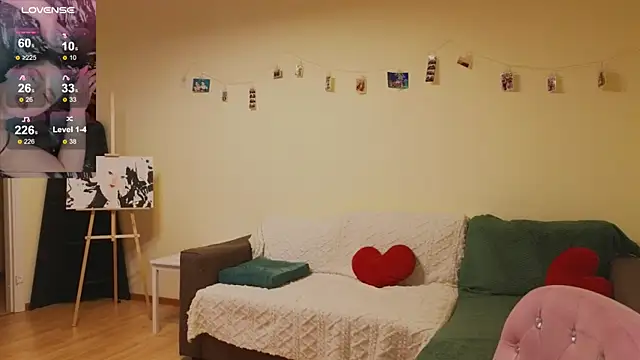 CookyDaisy online show from January 2026 10:35:02 PM