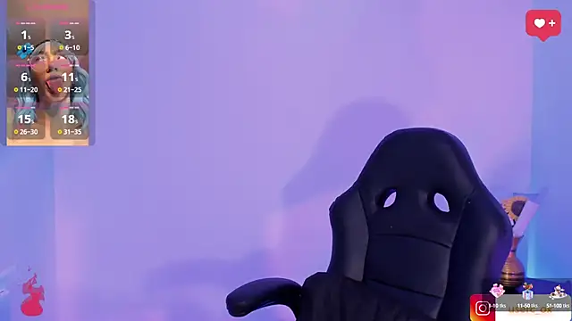 Snapshot of haanna_thompsoon chatting on January 2025 10:31:01 PM haanna thompsoon online show from January 2025 10:31:01 PM