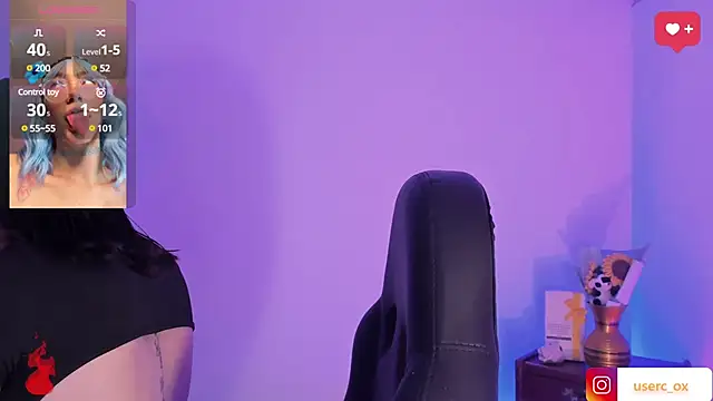 Snapshot of haanna_thompsoon chatting on February 2025 07:52:01 PM haanna thompsoon online show from February 2025 07:52:01 PM