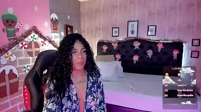 Edelaine rogers online show from December 2024 09:41:01 PM