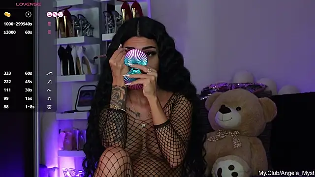 Angela Myst online show from March 2026 02:41:02 PM