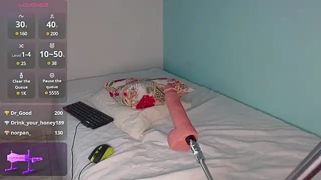 Katia 15 online show from January 2025 10:52:01 PM