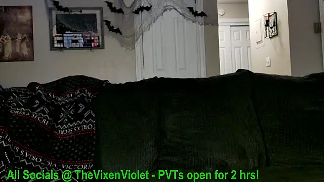 thevixenviolet online show from December 2024 02:12:01 AM
