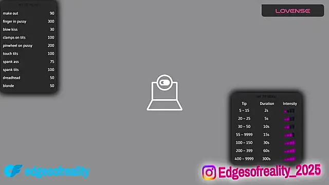 EdgesOfReality online show from November 2025 12:22:02 PM