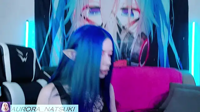 Aurora Natsuki online show from October 2025 06:30:02 PM