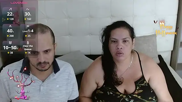 Snapshot of Candy_and_Jh0n chatting on October 2025 04:12:02 AM Candy and Jh0n online show from October 2025 04:12:02 AM