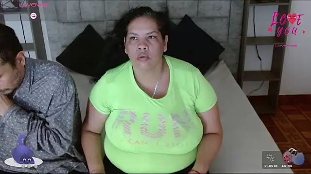 Candy and Jh0n online show from February 2026 07:35:01 PM