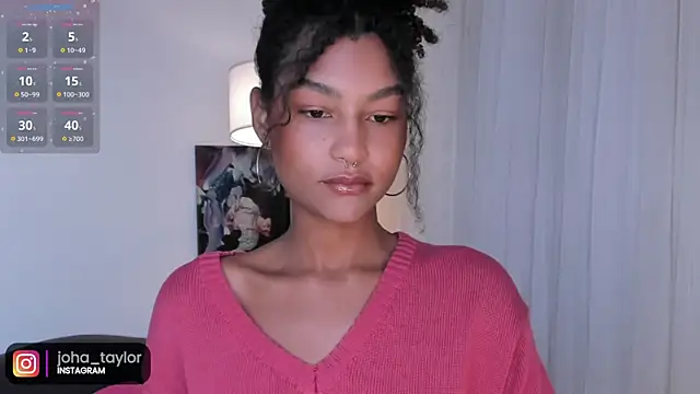 Snapshot of Johaphyton chatting on October 2025 11:06:01 AM Johaphyton online show from October 2025 11:06:01 AM