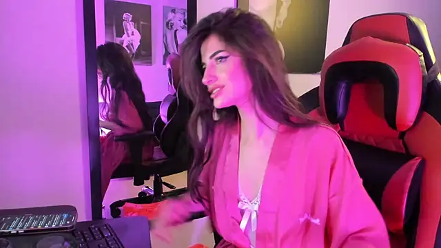 Megga Bluee online show from February 2025 10:02:01 PM