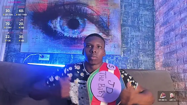 JD THEBABY online show from January 2025 09:29:02 PM