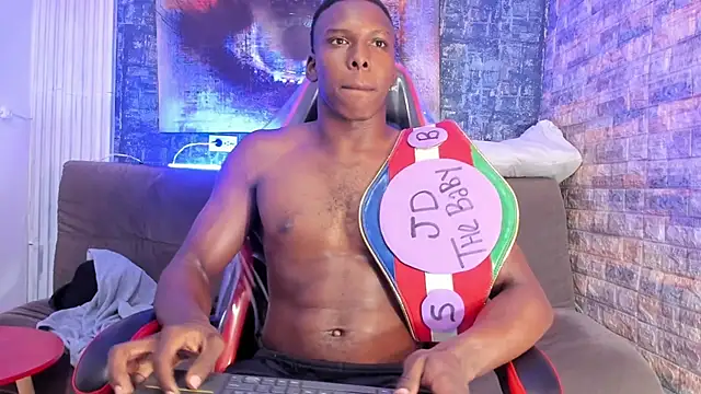 Snapshot of JD_THEBABY chatting on January 2025 12:43:02 AM JD THEBABY online show from January 2025 12:43:02 AM