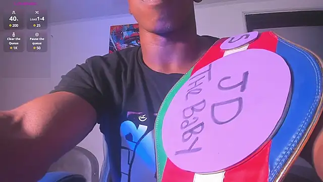 Snapshot of JD_THEBABY chatting on January 2025 03:15:02 PM JD THEBABY online show from January 2025 03:15:02 PM