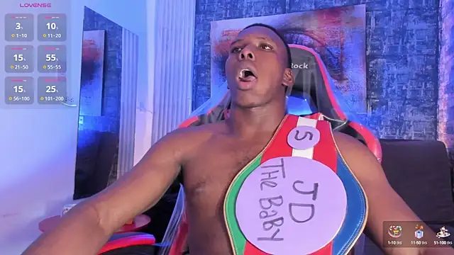 JD THEBABY online show from January 2025 12:30:01 AM