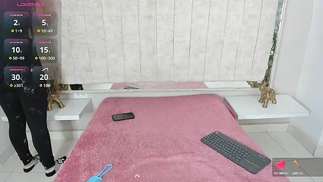 Annie9  online show from February 2025 02:07:01 AM