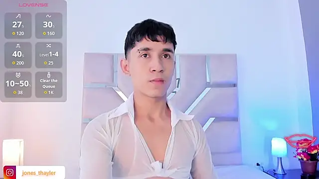 Thayler jones online show from April 2026 11:11:02 AM