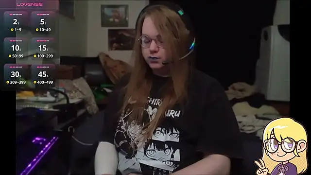 Snapshot of AshThaSissy chatting on December 2024 01:30:01 AM AshThaSissy online show from December 2024 01:30:01 AM