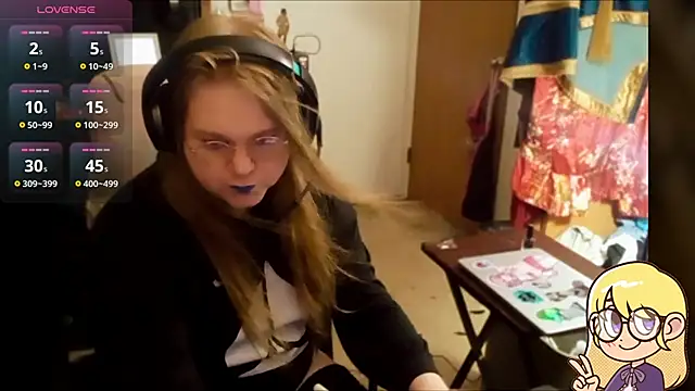 Snapshot of AshThaSissy chatting on December 2024 08:39:02 PM AshThaSissy online show from December 2024 08:39:02 PM